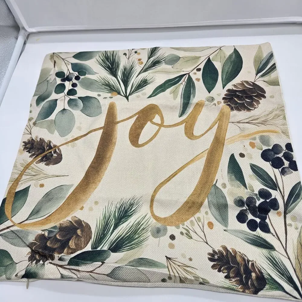 ELEGANT HOLIDAY Pillow Covers 17×17